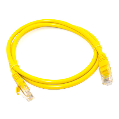 Патч-корд UTP, штекер RJ-45 (8p8c), Cat.5e, 2.0м