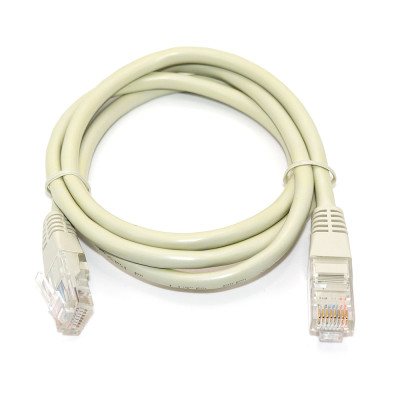 Патч-корд UTP, штекер RJ-45 (8p8c), Cat.5e, 2.0м