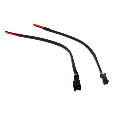 Разъем питания mini DC на 2pin SM2.54-2P, комплект, кабель 20AWG