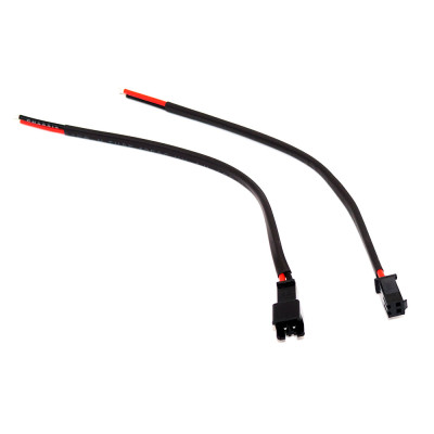Роз'єм живлення mini DC на 2 контакти SM2.54-2P (штекер + гніздо), кабель 20AWG