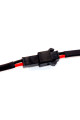 Роз'єм живлення mini DC на 2 контакти SM2.54-2P (штекер + гніздо), кабель 20AWG