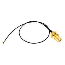 Пігтейл антенний IPEX MHF4 (IPEX MHF4 - гніздо SMA (female) standard) pigtail, з кабелем 20см