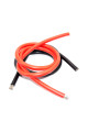 Кабель живлення монтажний силіконовий 8AWG, 1Cх8.3мм2, гнучкий, (1м)
