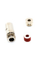 Гнездо N-type, clamp, пайка на кабель RG-58