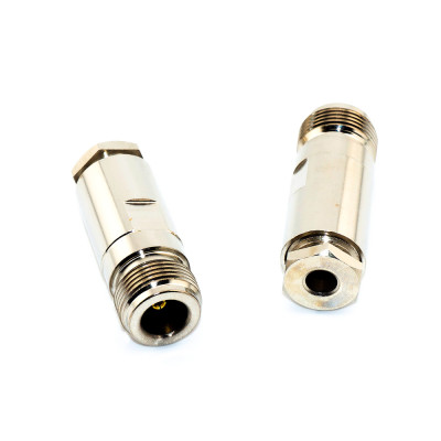 Гнездо N-type, clamp, пайка на кабель RG-58