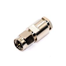 Роз'єм SMA, штекер SMA (male) standard, clamp (кабель RG-58)