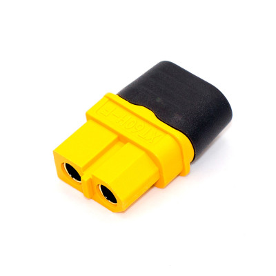 Роз'єм живлення, гніздо (female) 2pin, XT60H-F, 60A, на кабель