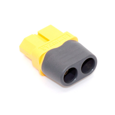 Роз'єм живлення, гніздо (female) 2pin, XT60H-F, 60A, на кабель