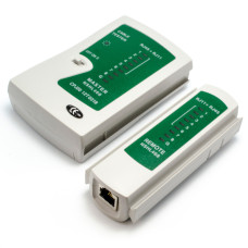 Тестер кабелю вита пара NS468, RJ-45 (UTP, FTP), телефонного RJ-11 (RJ-12)