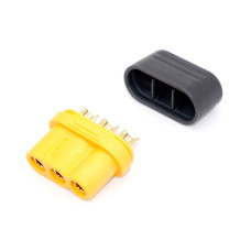 Роз'єм живлення, гніздо (female) 3pin, MR60-F, 60A, на кабель