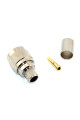 Штекер UHF (male), PL-259 обтискний на кабель RG-8 (RG-11, RG-213), metal