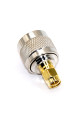 Перехідник SMA - N type, N-type (male) - SMA standard (male), корпус metal