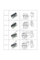 Мікроперемикач mini на комп'ютерну мишу KW10-Z2P, довгий важіль 17.5мм, 3 контакти