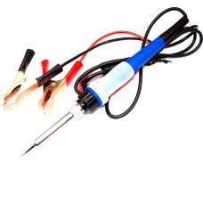 Паяльник HandsKit 901, 40W, авто 12-24V, затискачі