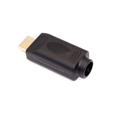 Штекер HDMI, 20pin, кабель під гвинт-термінал, пластик