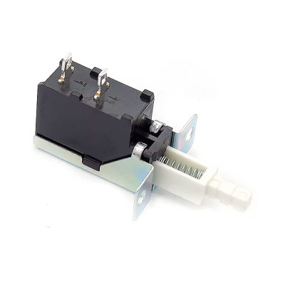 Кнопка з фіксацією KCD-A10 TV-5 (SW-3), 2pin