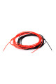 Кабель силіконовий 1 жила, 30AWG (1Cx0.05мм2) silicone wire, багатожильний, 1м