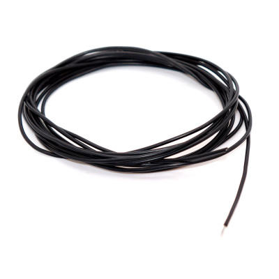 Кабель силіконовий 1 жила, 30AWG (1Cx0.05мм2) silicone wire, багатожильний, 1м