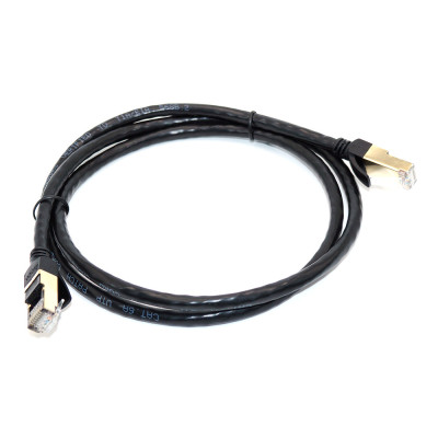 Патч-корд для интернета RJ-45 Cat.6, US02, LAN (8p8c) 1Gbps, 1м