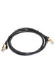 Патч-корд для интернета RJ-45 Cat.6, US02, LAN (8p8c) 1Gbps, 1м