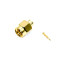 Разъём SMA, штекер SMA (male) standard, на кабель RG-402, gold