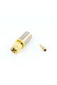 Штекер SMA (male) standard, обтискний на кабель 5D-FB / H155 / LMR300, gold