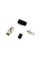 Гніздо mini XLR 5pin, корпус metal, на кабель