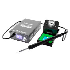 Паяльна станція T12 Pro Mechanic портативна, 72W, з LED дисплеєм