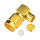 Разъём SMA, штекер SMA (male) standard Г-обр., кабель RG-402, gold