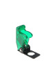 Кришка SAC-01 до тумблера 12мм, корпус прозорий green