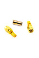 Штекер SMA (male) standard, обжимной (кабель RG-58) пайка, gold, тип 2