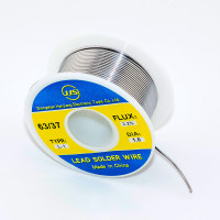 Припой Sn63/Pb37, флюс 2.2%, катушка, d- 1.0мм, 50g