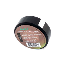 Ізоляційна стрічка електротехнічна VINYL ELECTRICAL TAPE, 19мм, 18м, Black