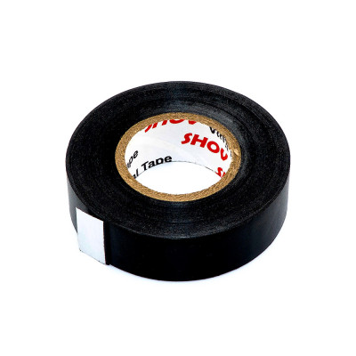 Ізоляційна стрічка електротехнічна VINYL ELECTRICAL TAPE, 19мм, 18м, Black