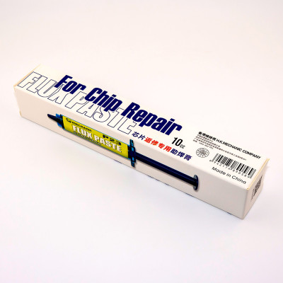 Флюс Flux Paste P23, MECHANIC, halogen-free, 10мл, шприц