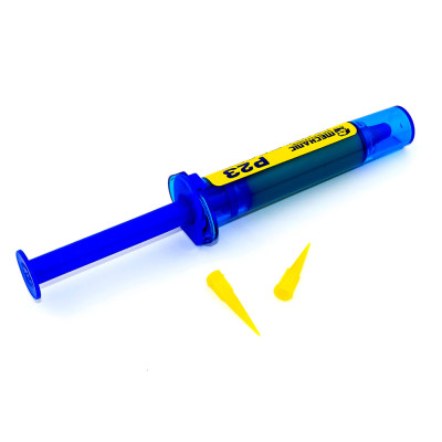 Флюс Flux Paste P23, MECHANIC, halogen-free, 10мл, шприц
