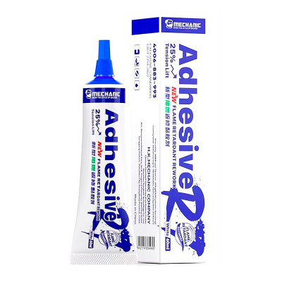Клей термостойкий R7, Mechanic, 60ml, прозрачный