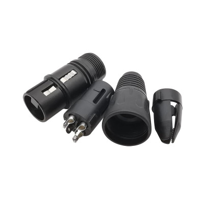 Гніздо XLR, 3pin, тип 5, корпус metal чорний