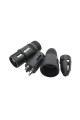 Гніздо XLR, 3pin, тип 5, корпус metal чорний