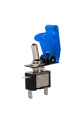 Тумблер з кришкою SAC-01 + ASW-07D, LED 12V, 20A, blue
