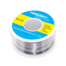 Припій Handskit ПОС-60 Sn60/Pb40, 100г, флюс 2.0%, на котушці