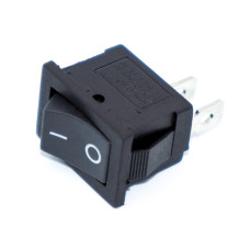 Переключатель клавишный KDC1-101 малый, 6А, 2pin