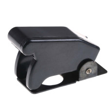 Крышка SAC-01 к тумблеру 12мм, корпус матовый, black