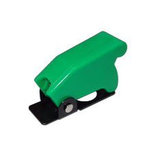 Крышка SAC-01 к тумблеру 12мм, корпус матовый, Green