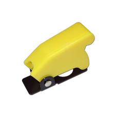Крышка SAC-01 к тумблеру 12мм, корпус матовый, yellow