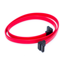 Кабель SATA II data cable, 7pin (штекер - штекер), кутовий, 0.5м