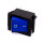 Переключатель широкий KCD4-201N, 4pin, подсветка 12V, Blue