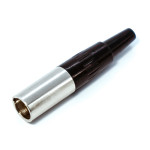 Разъём аудио XLR, штекер mini XLR 3pin, на кабель