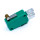 Микропереключатель большой концевой KW1-103-6, с роликом, 3pin, 16А