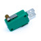 Микропереключатель большой концевой KW1-103-6, с роликом, 3pin, 16А